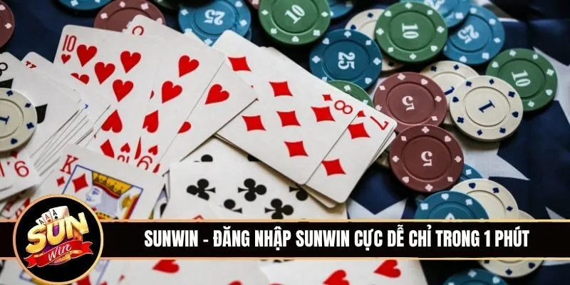 Đăng nhập Sunwin cực dễ chỉ trong 1 phút