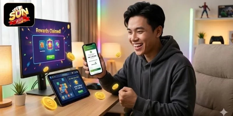 Đổi thưởng qua ngân hàng Đổi thưởng qua ngân hàng