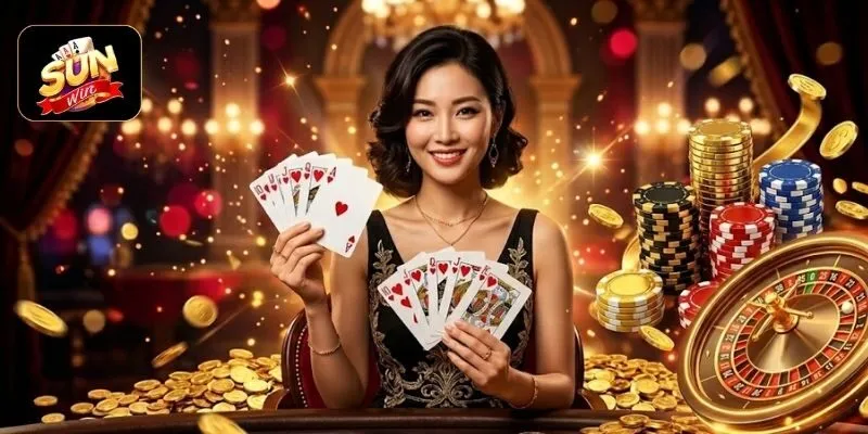 Game bài Sunwin là điểm đến giải trí chủ lực thu hút đông đảo bet thủ hiện nay Game bài Sunwin là điểm đến giải trí chủ lực thu hút đông đảo bet thủ hiện nay
