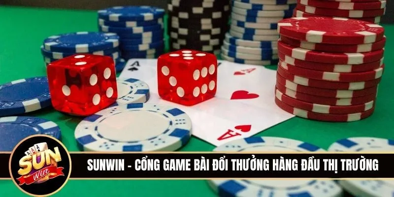 Sunwin cổng game bài đổi thưởng hot hit hiện nay