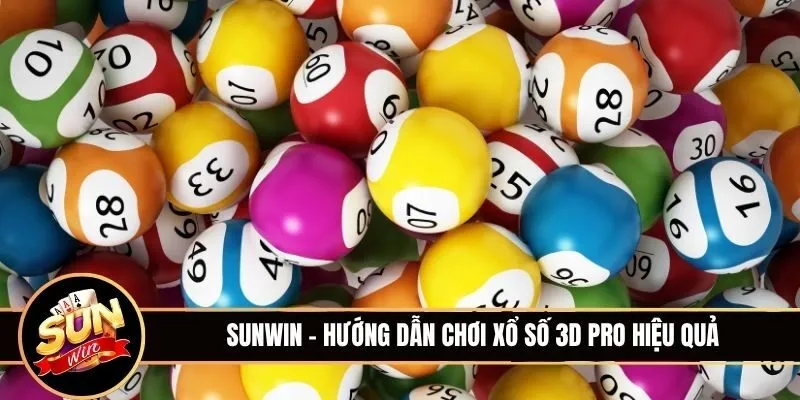 Xổ số 3D Pro hot hit với nhịp độ quay thưởng siêu tốc
